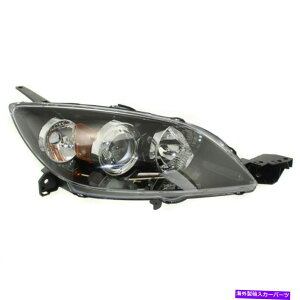 US�w�b�h���C�g Mazda 3 Hatchback W / O Turbo 2004 - 2009 Headlight W / Halogen�E��q FIT MAZDA 3 HATCHBACK W/O TURBO 2004 - 2009 HEADLIGHT W/HALOGEN RIGHT PASSENGER