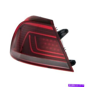 USwbhCg 2012-2017 VWtHNX[QC C RCAhCoOLEDe[vCg 2012-2017 VW Volkswagen CC R-Line Rear Driver Side OUTER LED Tail Lamp Light