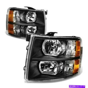 USwbhCg wbhCgyAEZbg2007-2014V{[SilveradoɃtBbg܂ Headlights Pair Left Right Set Fits 2007-2014 Chevrolet Silverado