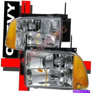 US�w�b�h���C�g 95 96 97�V�{���[�u���U�[S10�w�b�h���C�g�����v�Z�b�g1�y�A 95 96 97 Chevy Blazer S10 Headlights Lamps Set 1 Pair�y���s�A���i�z