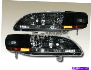 USヘッドライト 1998-2002ホンダアコード2 / 4Dユーロヘッドライトブラック99 00 Fit for 1998-2002 HONDA ACCORD 2/4D EURO HEADLIGHTS BLACK 99 00