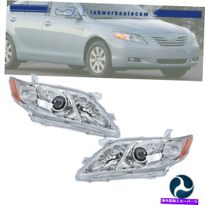 USwbhCg Headlights 2007-2009g^JvWFN^[wbhv̎ւ Headlights Assembly for 2007-2009 Toyota Camry Projector Headlamps Replacement