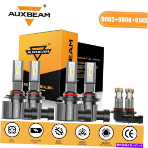 USwbhCg GMC Sierra 1500 2500 HD 2001 2002 2002 2002 2006 AuxBeam LEDwbhCgtHOd For GMC Sierra 1500 2500 HD 2001 2002-2005 2006 AUXBEAM LED Headlight Fog Bulbs