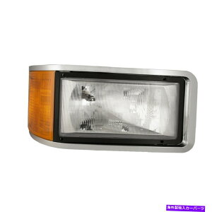 US�w�b�h���C�g ���q���̃w�b�h���C�g��MACK CH600 87-04 / CH613 94-04 / CL600 CL700 93-04 Passenger Side Headlight Fits Mack CH600 87-04/CH613 94-04/CL600 CL700 93-04�y���s�A���i�z