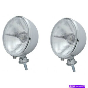 USwbhCg zbgbhN[LOr[7 "H4nQwbhCgwbhvCgZbgbgbhyA Hot Rod Chrome King Bee 7" H4 Halogen Headlight Headlamp Light Set Rat Rod Pair