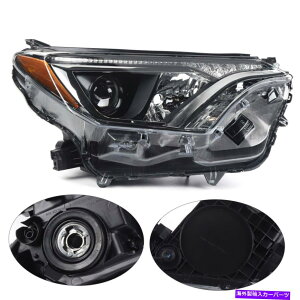USwbhCg 2016-2018g^RAV4nQvWFN^[wbhCgvEȑ For 2016-2018 Toyota RAV4 Halogen Projector Headlight Lamp Right Passenger Side