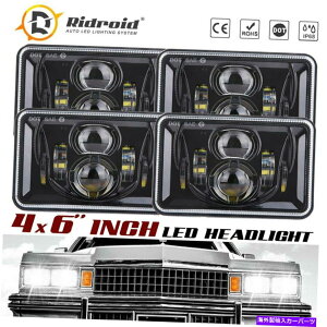 USwbhCg 4×4×6 "LEDwbhCgvWFN^[r[V{[C10sbNAbv81-87gbN 4X 4X6" LED Headlight Projector Sealed Beam For Chevy C10 Pickup 81-87 Truck