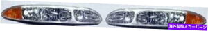 USwbhCg 99 00 01 02 04 oldsmobile AlerowbhCgyA̗Vwbhv 99 00 01 02 03 04 Oldsmobile Alero Headlight Pair Set Both NEW Headlamp