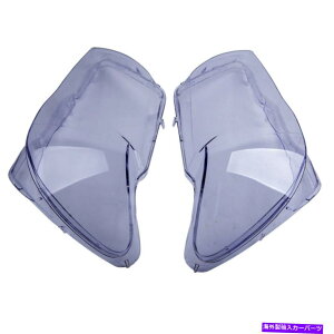 USwbhCg BMW 7V[YE66 E65 05-08Oʍ+ẼyAwbhCgYJo[ Pair Headlight Lens Covers Set for BMW 7 Series E66 E65 05-08 Front Left + Right