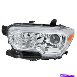 USwbhCg Ԃ̃jOCgȂŃ^R}̍^]vWFN^[wbhCg For Tacoma Left Driver Side Projector Headlights WITHOUT Daytime Running Light