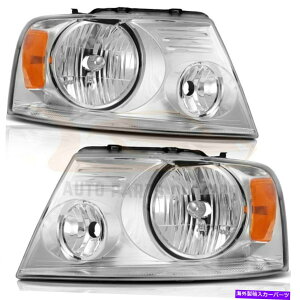 USwbhCg FORD F-150 F150 2004-2008wbhCgAZuyAwbhvLbg For Ford F-150 F150 2004-2008 Headlights Assembly Pair Headlamps Replacement Kit