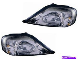 USwbhCg wbhCgwbhv̌00 - 05ZbVhCoqyAZbg Headlights Headlamps Replacement for 00 - 05 Sable Driver Passenger Pair Set