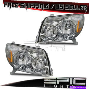 USwbhCg 2003N2005Ng^4RUNNERwbhCgwbhv - ȆʃyA 2003-2005 Toyota 4Runner Headlight Headlamp - Left Right Sides Pair