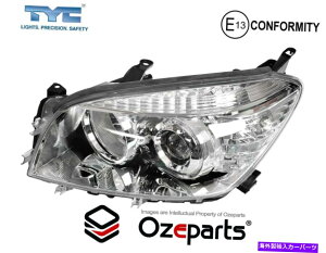 USwbhCg LH LHSnhCgvNpg^RAV4 30V[Y1 2005~2008 LH LHS Left Hand Head Light Lamp Chrome For Toyota RAV4 30 Series 1 2005~2008