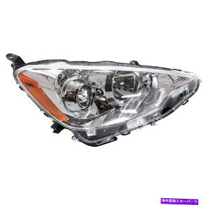 US�w�b�h���C�g 2013�N2013�N2013�N2014�N�̂��߂̃w�b�h���C�gBulb��4��2��1�� Headlight For 2012 2013 2014 Toyota Prius C Four Three Two One Right With Bulb
