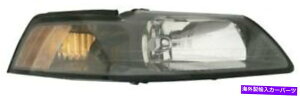 USwbhCg hCo[̍wbhCg01-04}X^O2535Ɏ܂܂ Driver Left Headlight Fits 01-04 MUSTANG 2535
