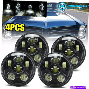 USwbhCg 4X 5.75u5-3 / 4vvWFN^[LEDwbhCgH5006tBbgPontiac Gto Grand Prix Firebird 4x 5.75" 5-3/4"Projector LED Headlight H5006 Fit Pontiac GTO Grand Prix Firebird