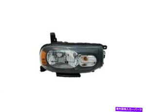 USヘッドライト 右TYCヘッドライトアセンブリは日産キューブ2009-2014 55NCBBに収まります Right TYC Headlight Assembly fits Nissan Cube 2009-2014 55NCBB