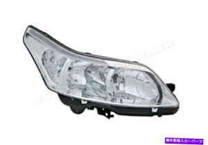 USヘッドライト ヘッドライトフロントランプ左フィットシトロエンC4クーペハッチバック2004-2011 Headlight Front Lamp Left Fits CITROEN C4 Coupe Hatchback 2004-2011