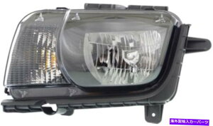 USwbhCg 2010-2013V{[J}̂߂̍^]̃wbhCgwbhv Left Driver Side Headlight Head Lamp for 2010-2013 Chevrolet Camaro