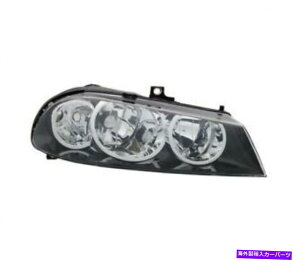 US�w�b�h���C�g Alfa Romeo 156 2003-2005 156 Cross 2005-07 VP825P�u���b�NLHD�̉E�w�b�h���C�g Right Headlight for Alfa Romeo 156 2003-2005 156 Cross 2005-07 VP825P Black LHD�y���s�A���i�z