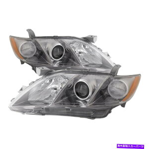 USwbhCg wbhCgHaloge Pair leftEZbg2007-2009g^J Headlights Haloge Pair Left Right Set Fits 2007-2009 Toyota Camry