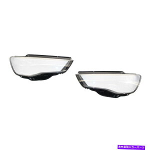 US�w�b�h���C�g Audi A3 2013 2014 2015 2015�̂��߂�2x L + R�w�b�h���C�g�w�b�h�����v�����Y�J�o�[ 2x L + R Headlight Headlamp Lens Cover for Audi A3 S3 2013 2014 2015 2016�y���s�A���i�z