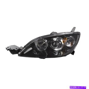 USwbhCg hCo[wbhCgnQ5hAtBbgMazda 3 Hatchback 2004-2009 Left Driver Headlight Halogen 5 Door Fits Mazda 3 Hatchback 2004-2009