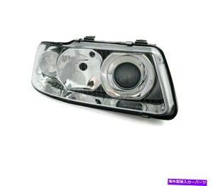 USwbhCg Audi A3 2000 2001 2002 2003 VP668PN[ubNLHD̉EwbhCg Right Headlight for Audi A3 8L 2000 2001 2002 2003 VP668P Chrome Black LHD