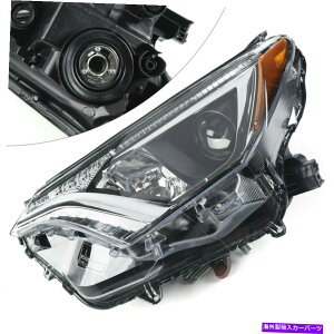 USwbhCg 2016N2017N118̃nQwbhCgN18g^RAV4hCo[TChwbhv Halogen Headlight Chrome For 2016 2017 18 Toyota Rav4 Left Driver Side Headlamp