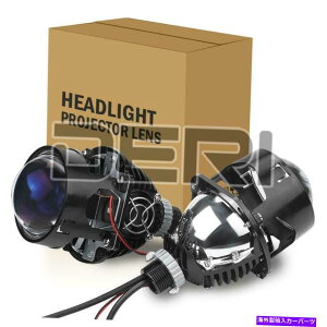 USwbhCg 2pc 2.5in BI LEDwbhCgvvWFN^[YJ[Hi-Lo 70W 6000K RetoFit RHD 2PC 2.5in Bi LED Headlight Lamp Projector Lens Car Hi-Lo 70W 6000K Retrofit RHD
