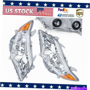 USwbhCg g^JhCo[+ȑ12-14̂߂̃vWFN^[̃wbhCǧ Projector Headlights Replacement For Toyota Camry Driver+Passenger Side 12-14 US