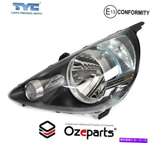 USwbhCg z_WYGDV[Y2 2004~2008 GLI VTIpLHwbhCgvubN LH Left Hand Head Light Lamp Black For Honda Jazz GD Series 2 2004~2008 GLi VTi