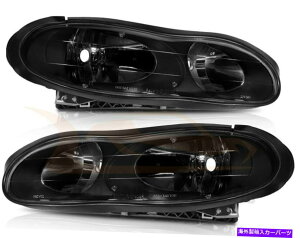 USwbhCg tBbg1998-2002V{[J}f̂݃wbhvwbhCĝ݂tgyAu Fits 1998-2002 Chevy Camaro models only Headlamps Headlights Replace Front Pair
