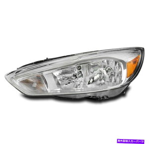 US�w�b�h���C�g 2015-2018�t�H�[�h�t�H�[�J�XSE ST�n���Q���w�b�h���C�g�w�b�h�����v�h���C�o��LH NEW FOR 2015-2018 FORD FOCUS S SE ST HALOGEN HEADLIGHT HEADLAMP DRIVER LEFT LH NEW�y���s�A���i�z