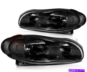 USwbhCg Chevy Camaro Z28 1998-2002vWFN^[wbhCgAZuubNnEWOyA Fits Chevy Camaro Z28 1998-2002 Projector Headlights Assembly Black Housing Pair