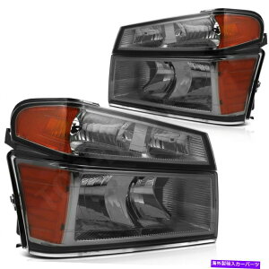 USwbhCg Chevy Colorado 2004-2012wbhCgAZuhCo[+q Pair of For Chevy Colorado 2004-2012 Headlights Assembly Driver + Passenger Side