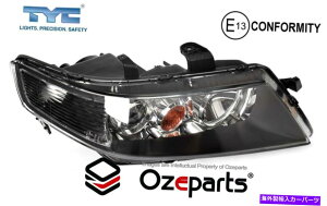US�w�b�h���C�g Honda Accors Euro CL�V���[�Y1 2003�N?2005�N��Rh RHS�E�w�b�h���C�g�����v RH RHS Right Hand Head Light Lamp For Honda Accord Euro CL Series 1 2003~2005�y���s�A���i�z