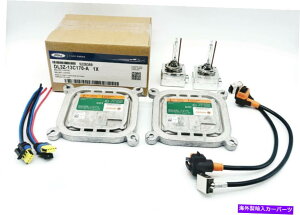 USwbhCg J[MKC MKS MKT MKXLZmoXgD3SdLbgRg[jbĝ߂2{̐VOEM 2x New OEM for Lincoln MKC MKS MKT MKX Xenon Ballast & D3S Bulb Kit Control Unit