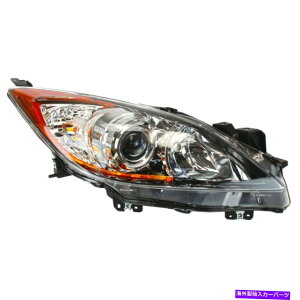 USwbhCg 2012-2013 Mazda 3ẼnQwbhCg Halogen Headlight For 2012-2013 Mazda 3 Right