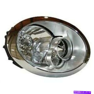 USwbhCg TYC 20-6737-00ȑwbhCgAZuB 2002N2006Ñ~jN[p[̐V@\ TYC 20-6737-00 Passenger Side Headlight Assembly; For 2002-2006 Mini Cooper NEW