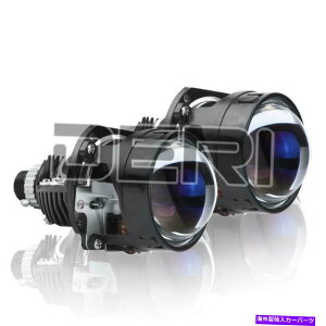 USwbhCg 2{70W LEDwbhCg2.5 "BI LEDvWFN^[YHi-Low Retofit H4 H7 9005 9006 2X 70W LED Headlight 2.5" Bi LED Projector Lens Hi-Low Retrofit H4 H7 9005 9006