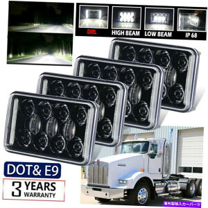 US�w�b�h���C�g 4�s�[�X4×6�h�b�g���F135W LED�w�b�h���C�gFor Kenworth T400 T600 T800 W900L W900B 4pcs 4x6 DOT APPROVED 135W LED HEADLIGHT for Kenworth T400 T600 T800 W900L W900B�y���s�A���i�z
