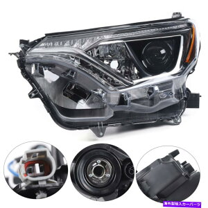 USwbhCg wbhv^]̃tgwbhCg2016-2018g^RAV4NAY Left Headlamp Driver Side Front Headlight Fits 2016-2018 Toyota RAV4 Clear Lens
