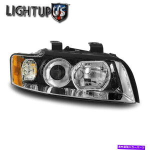 USwbhCg 2002-2005 Audi A4 Quattro S4 Gen2̉EȑRHwbhCg Right Passenger Side RH Headlight for 2002-2005 AUDI A4 QUATTRO S4 GEN2