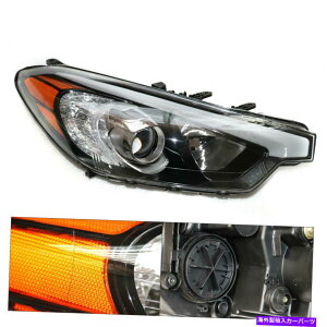 US�w�b�h���C�g �t�B�b�g2014-16 Kia Forte Koup Headlight�̎��ւ��n���Q��w / O LED���qRH Fits 2014-16 KIA Forte Koup Headlight Replacement Halogen w/o LED Passenger RH�y���s�A���i�z