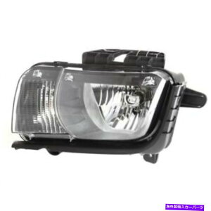 USwbhCg J}10-13AhCo[TChwbhCgANAY For Camaro 10-13, Driver Side Headlight, Clear Lens