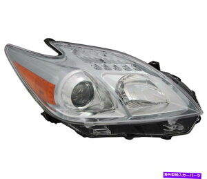 USwbhCg OĚwbhCg10-11g^vEX̂߂̐VEȑ OE Replacement Headlight NEW Right Passenger Side for 10-11 Toyota Prius