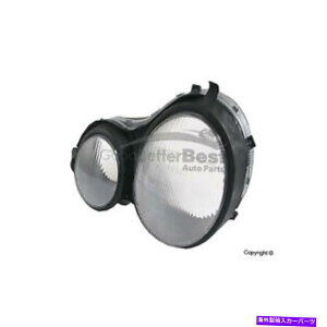 USwbhCg ZfXMB̂߂1̐VHella HeadlightYc܂144231031 2108201580 One New Hella Headlight Lens Left 144231031 2108201580 for Mercedes MB