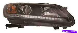 USヘッドライト ニューホンダアコードセダン2013 2014 2015右乗客ヘッドライトヘッドライト New Honda Accord sedan 2013 2014 2015 right passenger headlight head light